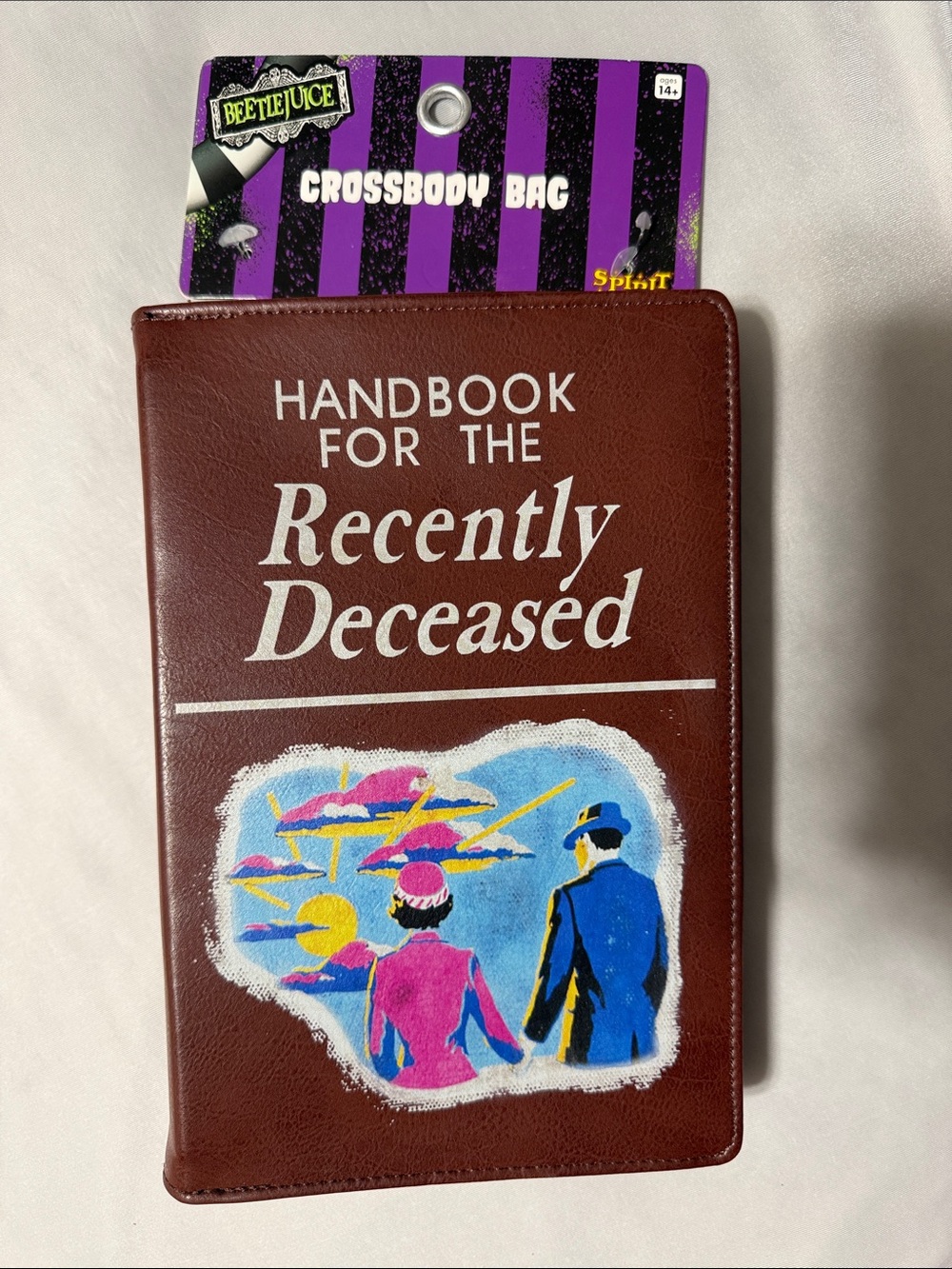 Beetlejuice Crossbody Bag